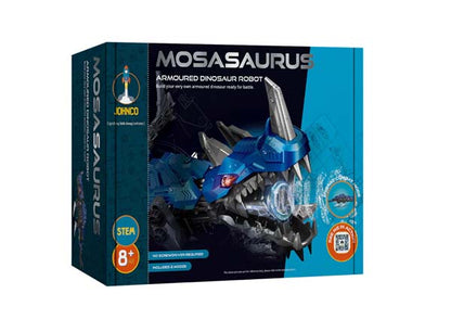 Johnco Mosasaurus Armoured Dinosaur Robot