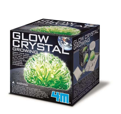 4M Crystal Growing Glow