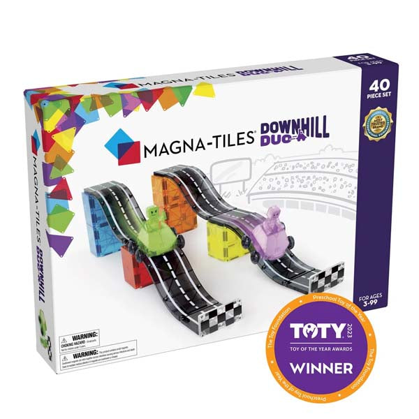 Magna Tiles Downhill Duo 40 Piece Set