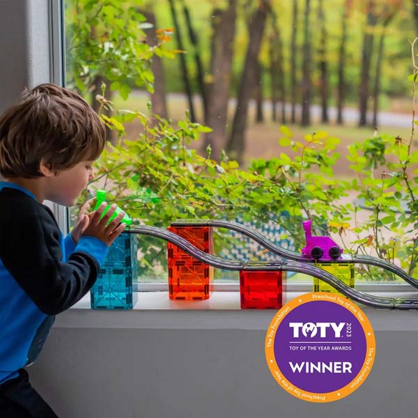 Magna Tiles Downhill Duo 40 Piece Set