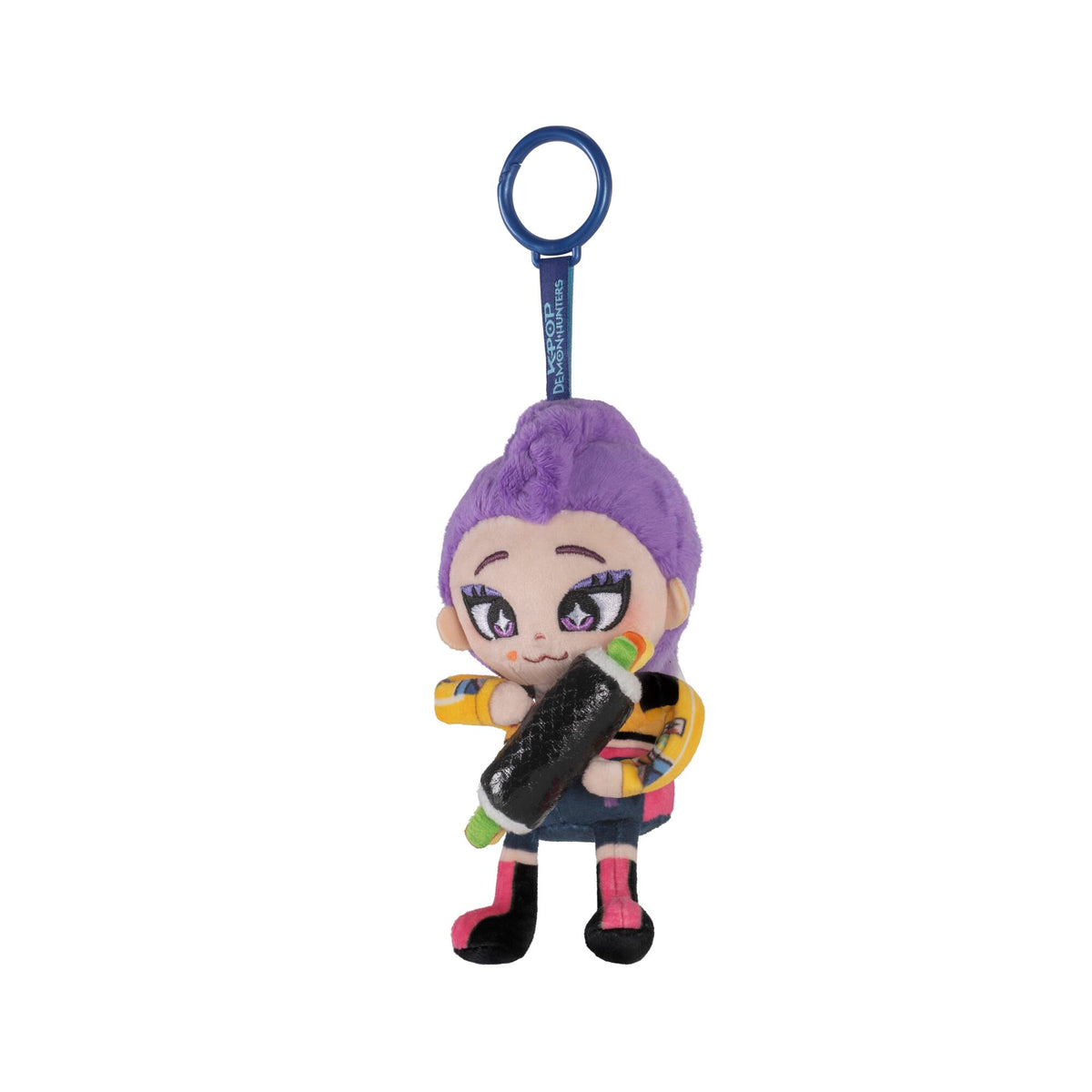 Kpop Demon Hunters 4" Retractable Plush Clips Rumi
