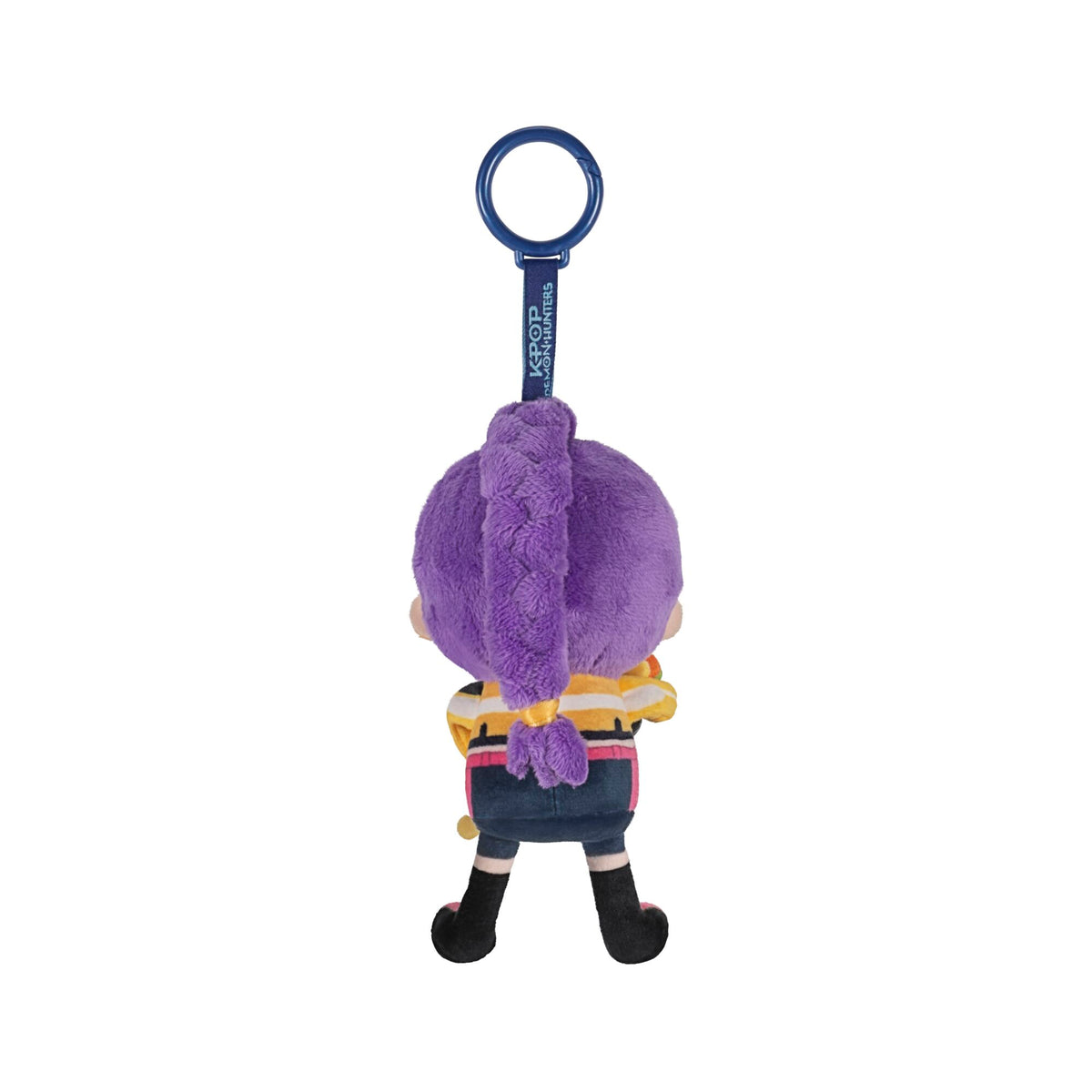 Kpop Demon Hunters 4" Retractable Plush Clips Rumi
