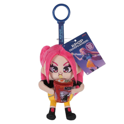 Kpop Demon Hunters 4" Retractable Plush Clips Mira