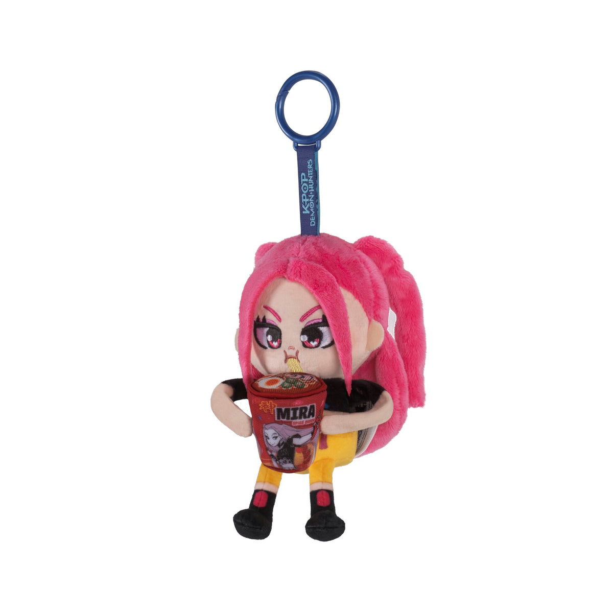 Kpop Demon Hunters 4" Retractable Plush Clips Mira