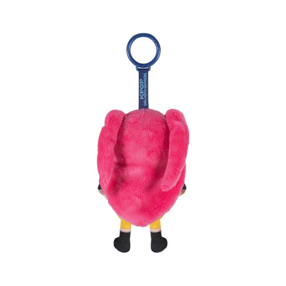 Kpop Demon Hunters 4" Retractable Plush Clips Mira