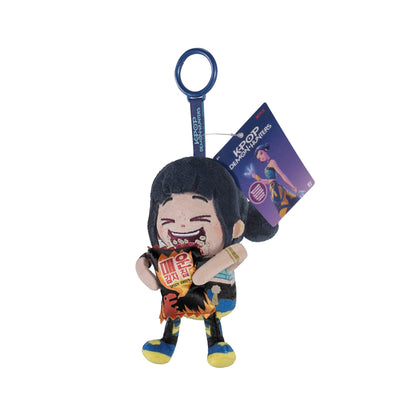 Kpop Demon Hunters 4" Retractable Plush Clips Zoey