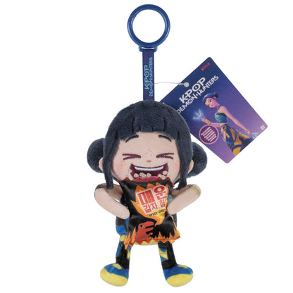 Kpop Demon Hunters 4" Retractable Plush Clips Zoey