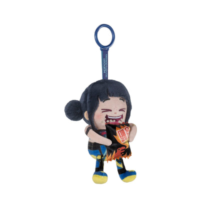 Kpop Demon Hunters 4" Retractable Plush Clips Zoey