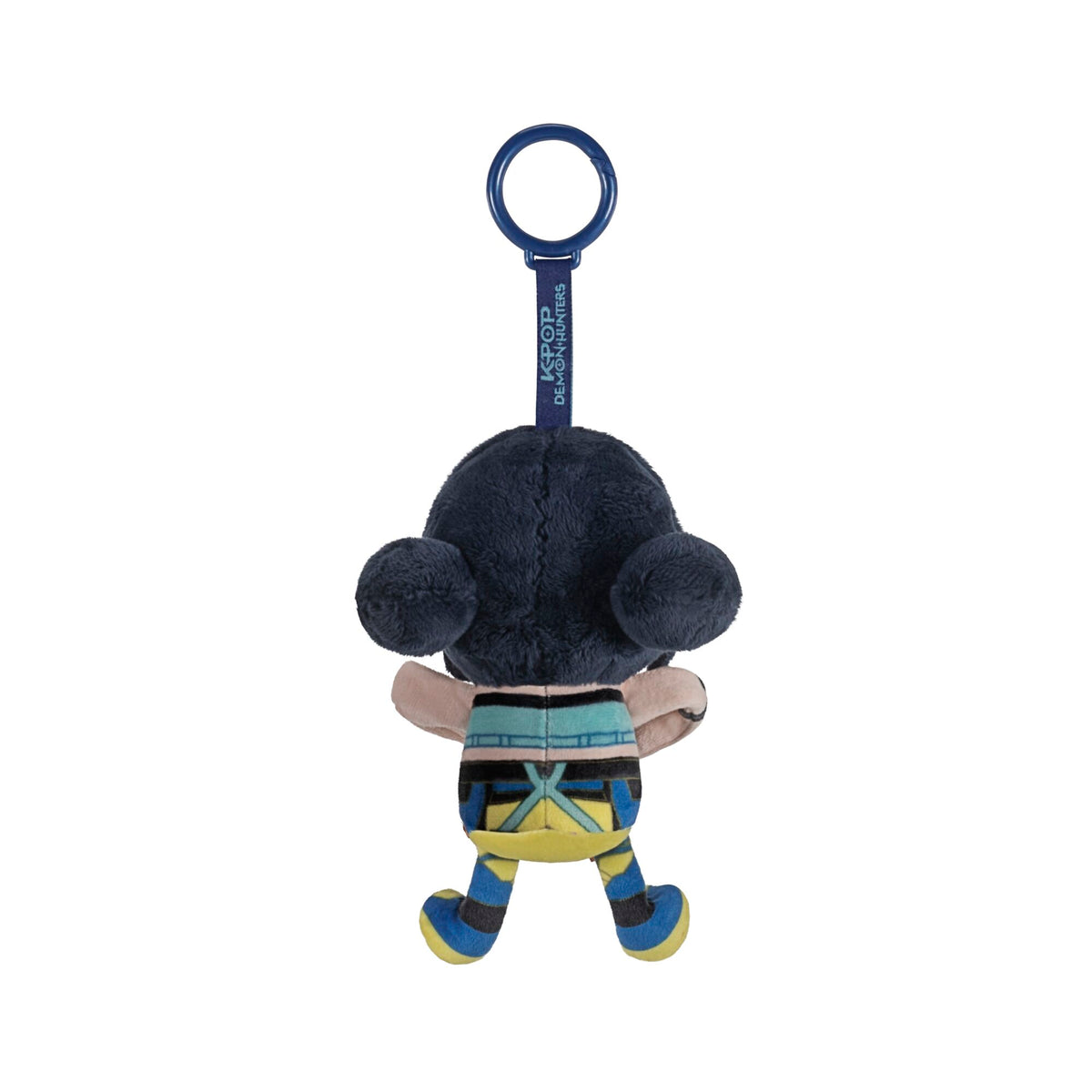 Kpop Demon Hunters 4" Retractable Plush Clips Zoey