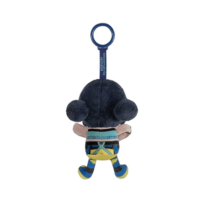 Kpop Demon Hunters 4" Retractable Plush Clips Zoey
