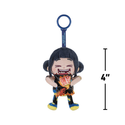 Kpop Demon Hunters 4" Retractable Plush Clips Zoey