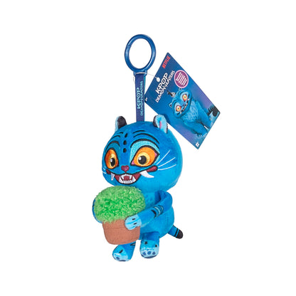Kpop Demon Hunters 4" Retractable Plush Clips Derpy Tiger
