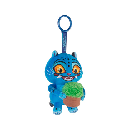 Kpop Demon Hunters 4" Retractable Plush Clips Derpy Tiger