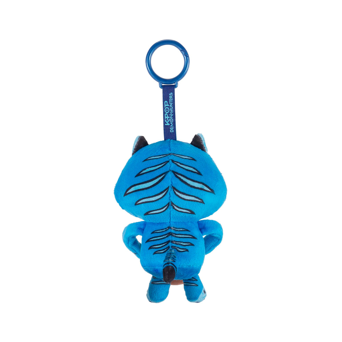 Kpop Demon Hunters 4" Retractable Plush Clips Derpy Tiger
