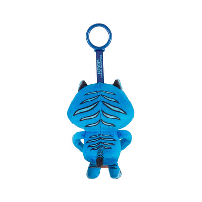 Kpop Demon Hunters 4" Retractable Plush Clips Derpy Tiger
