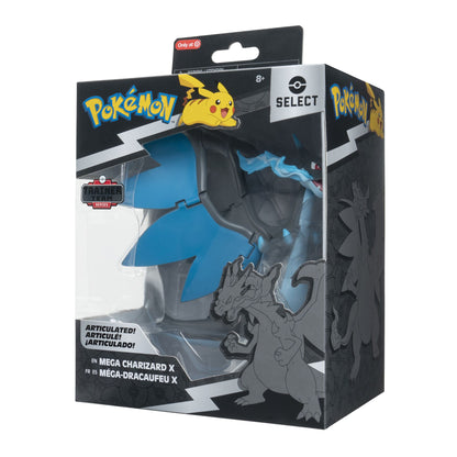 Pokemon 6" Select Articulated Figure Charizard X