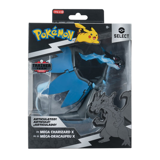 Pokemon 6" Select Articulated Figure Charizard X