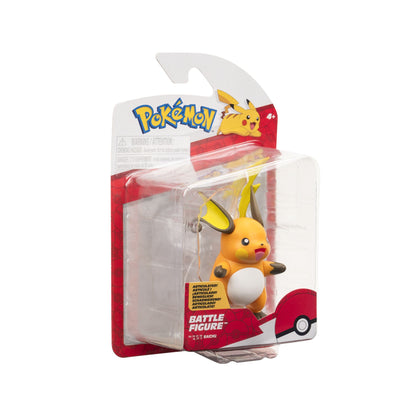 Pokemon 3" Battle Figure Pack Raichu