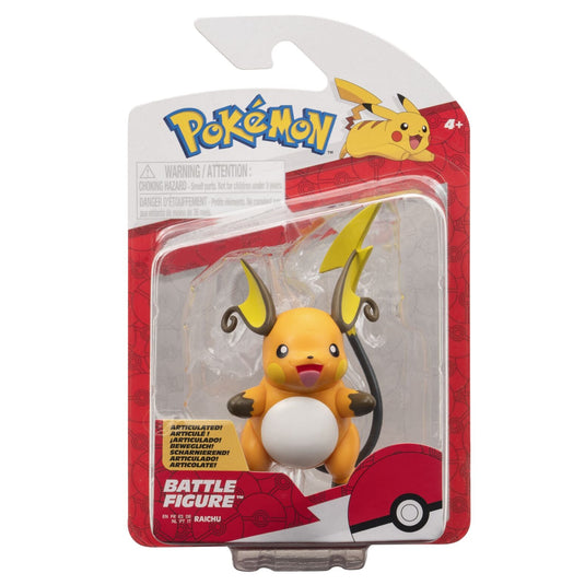 Pokemon 3" Battle Figure Pack Raichu