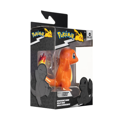 Pokemon 3" Select Iridescent Shine Figure Charmander