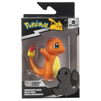 Pokemon 3" Select Iridescent Shine Figure Charmander