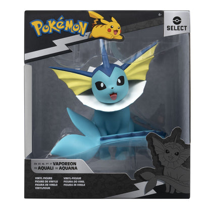 Pokemon 4" Select Vinyl Figure Vaporeon