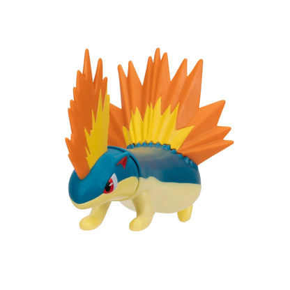 Pokemon 3" Battle Figure Pack Quilava