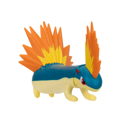 Pokemon 3" Battle Figure Pack Quilava