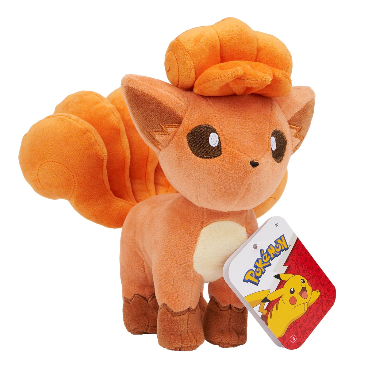 Pokemon 8" Plush Vulpix