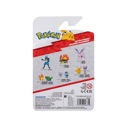 Pokemon 3" Battle Figure Pack Lucario