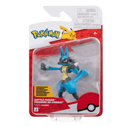 Pokemon 3" Battle Figure Pack Lucario