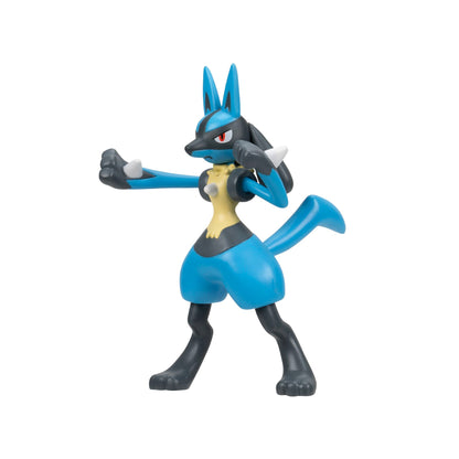 Pokemon 3" Battle Figure Pack Lucario