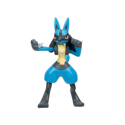 Pokemon 3" Battle Figure Pack Lucario