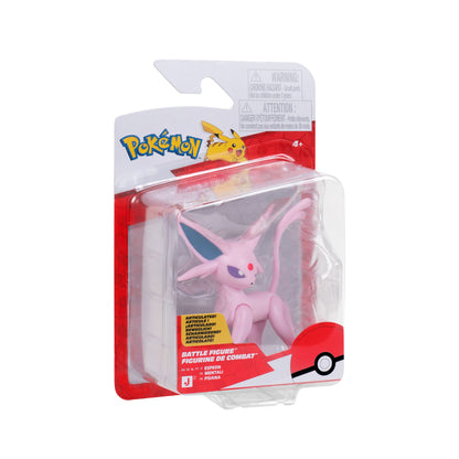 Pokemon 3" Battle Figure Pack Espeon
