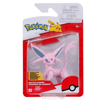 Pokemon 3" Battle Figure Pack Espeon
