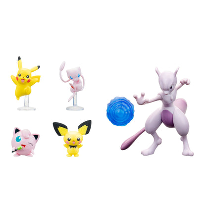 Pokemon 30th Anniversary 3" Select Battle Figure Multipack