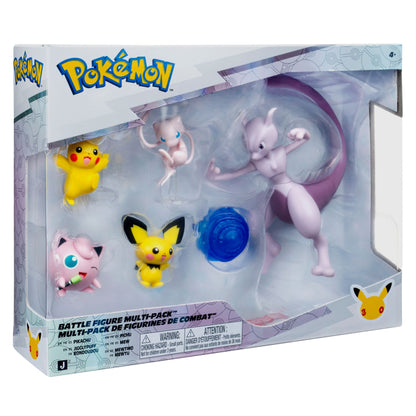 Pokemon 30th Anniversary 3" Select Battle Figure Multipack