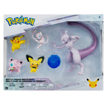 Pokemon 30th Anniversary 3" Select Battle Figure Multipack