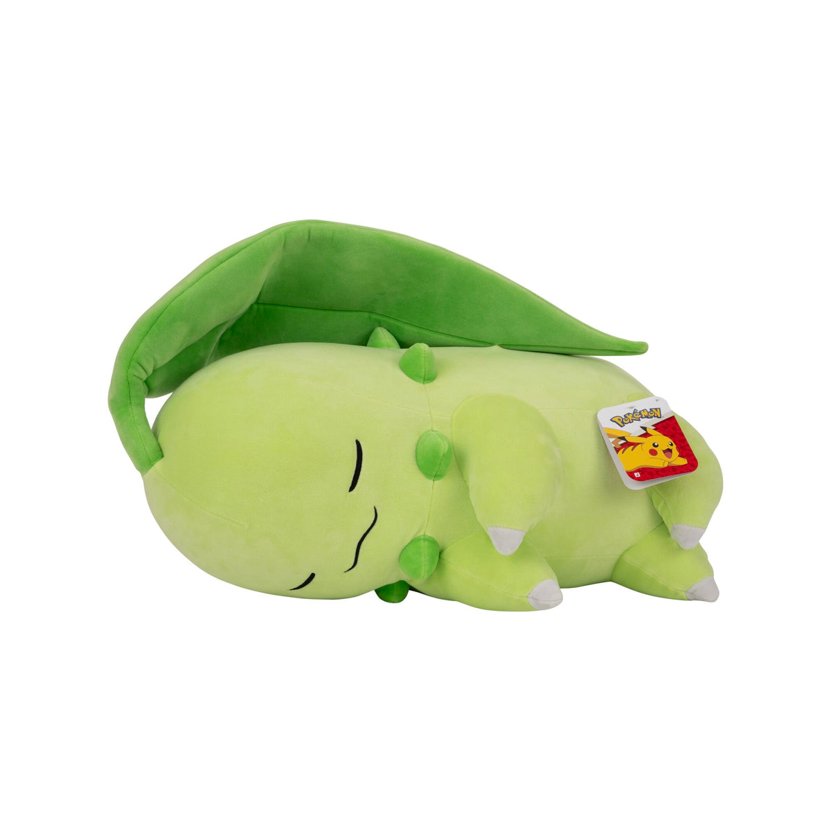 Pokemon 18" Sleeping Plush Chikorita