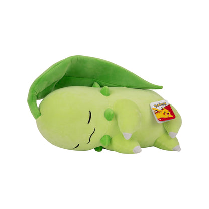 Pokemon 18" Sleeping Plush Chikorita