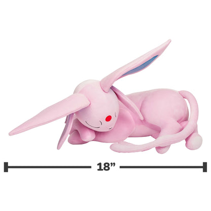 Pokemon 18" Sleeping Plush Espeon