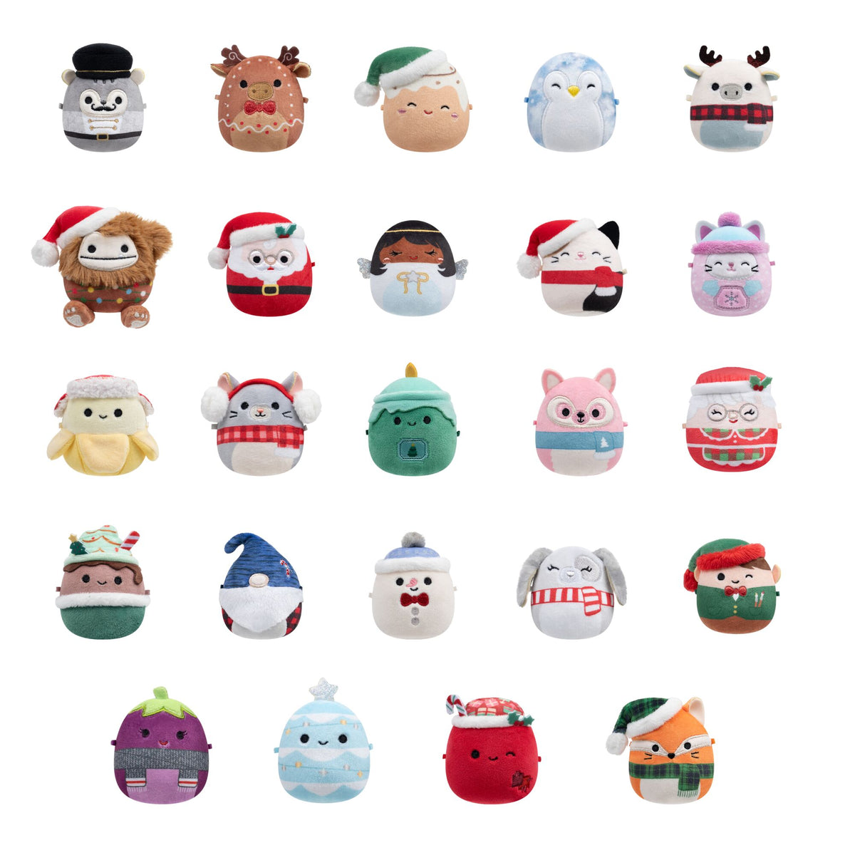 Mircomallows Holiday Calendar 24 Pack