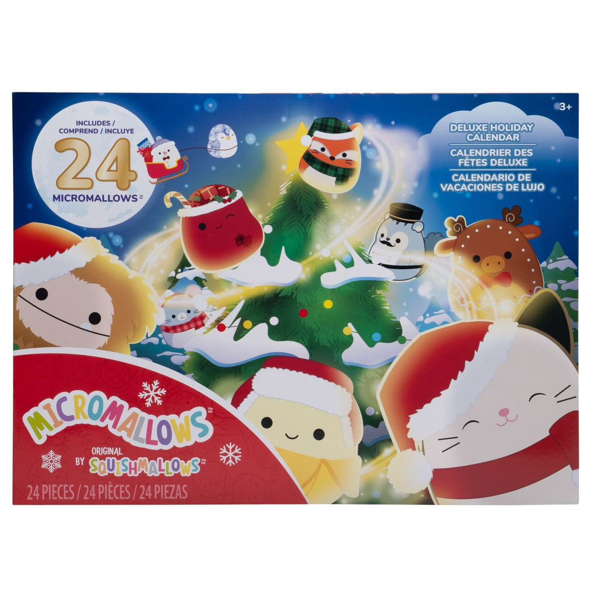 Mircomallows Holiday Calendar 24 Pack