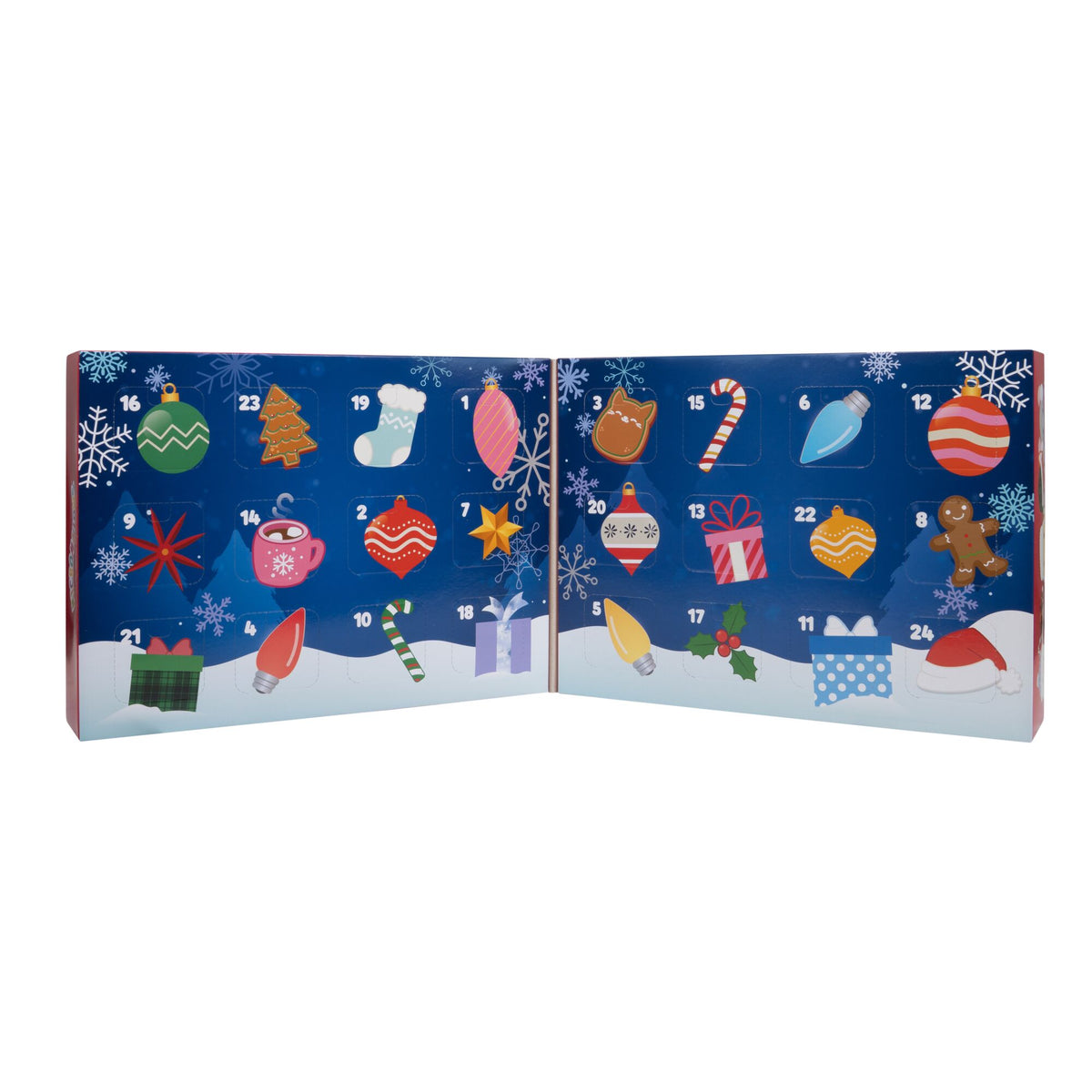 Mircomallows Holiday Calendar 24 Pack