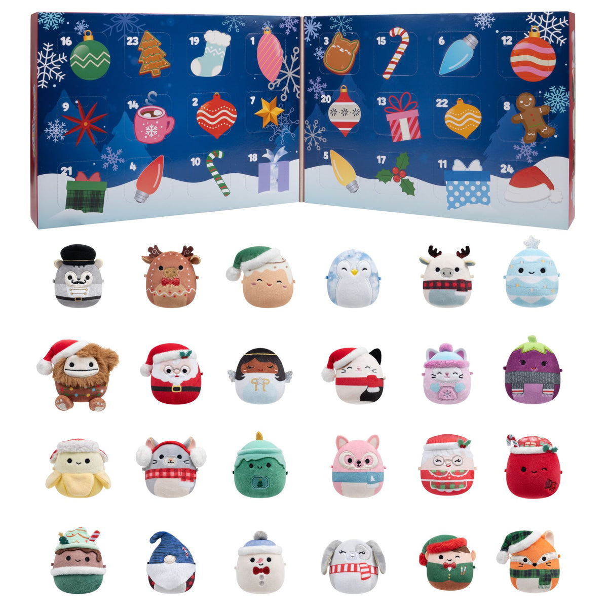 Mircomallows Holiday Calendar 24 Pack