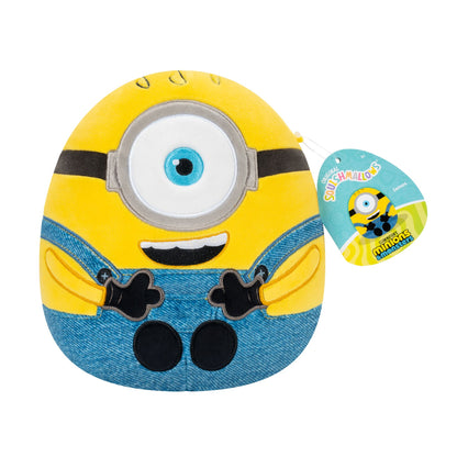 Squishmallows 8" Minions 3 Movie James