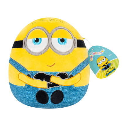 Squishmallows 8" Minions 3 Movie Henry