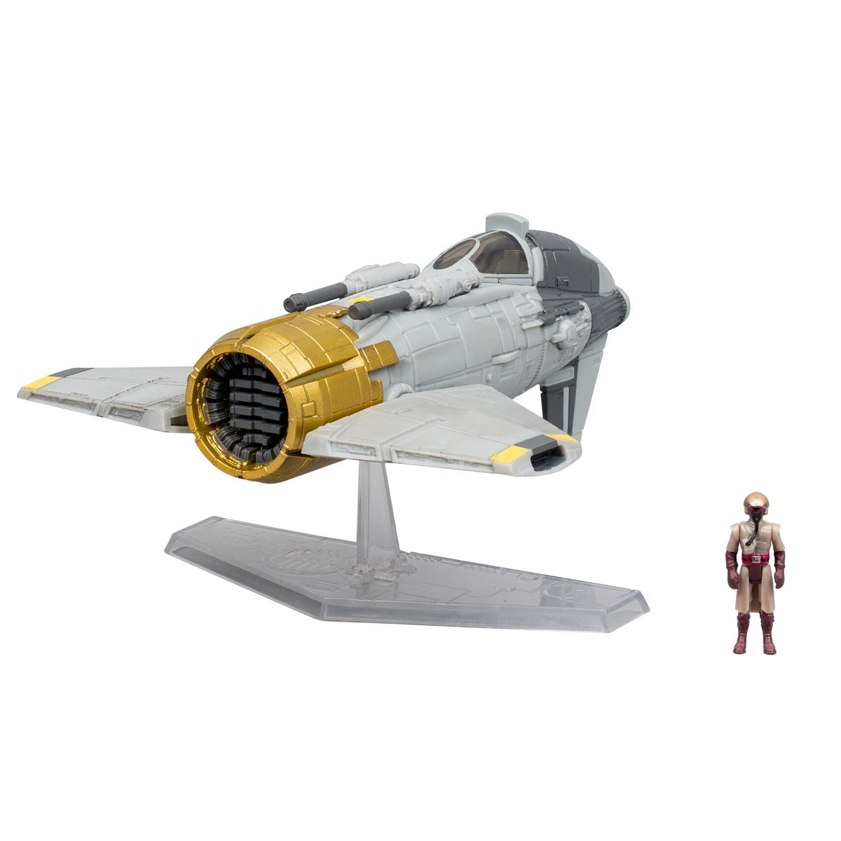 Star Wars Micro Galaxy 5" Medium Vehicles Fiend Fighter Seatos