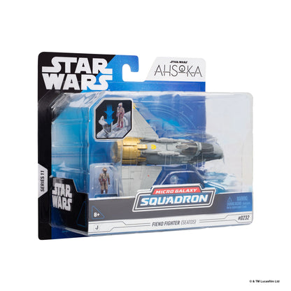 Star Wars Micro Galaxy 5" Medium Vehicles Fiend Fighter Seatos