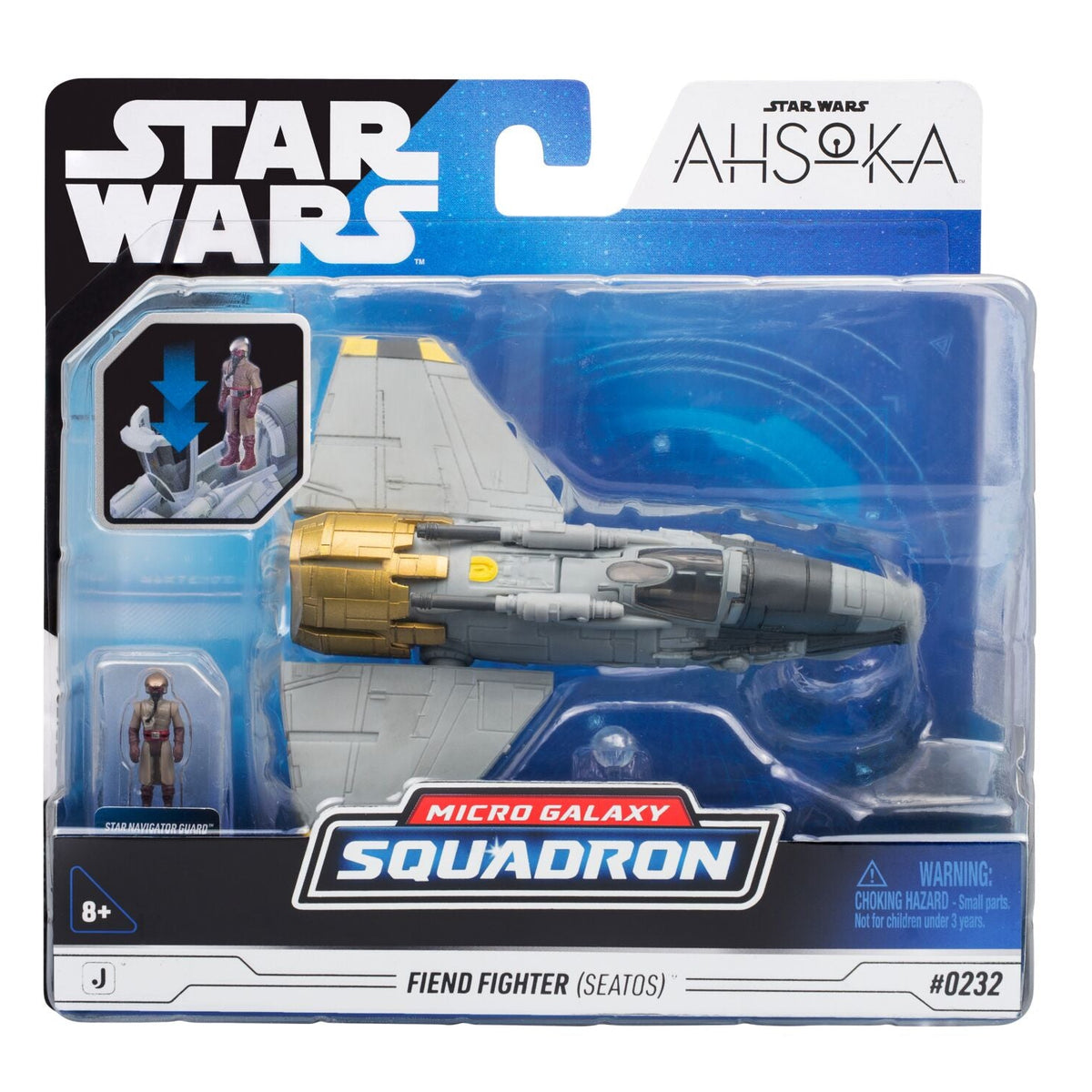 Star Wars Micro Galaxy 5" Medium Vehicles Fiend Fighter Seatos